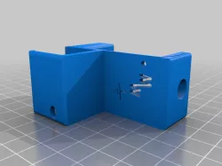 ENDER 3 S1 PRO FILAMENT SENSOR HOLDER BOWDEN STYLE + BLINK MOUNT THREADS