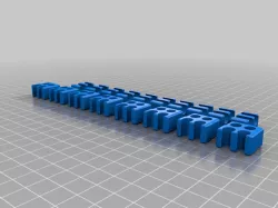 Ender 3 S1 Pro Water Cooling Clips.