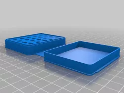 ender 5 s1 nozzle case