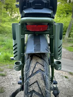Fishing Rod Holder for Fiido T1 Cargo Bike