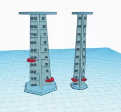 Flying Miniatures Combat Bases
