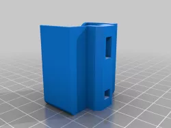 Foldable Ruler Skadis holder