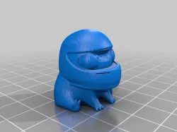 Fred the frog but he's a racer