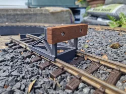 G Scale Buffer Stop V2
