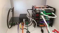 Generic Raspberry Pi Rack