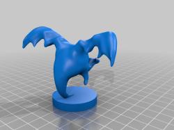 3D Print of Brass Dragon by GhostfaceKnuts