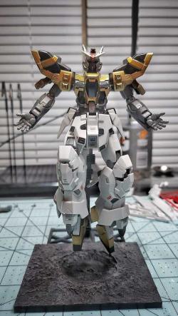 STL file Gunpla/Gundam Action Base Triple 🤖・3D printer model to  download・Cults