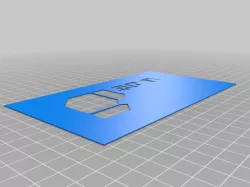 Half Life Alyx AR1 Stencils