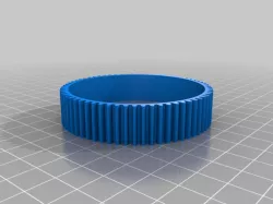 Harmonic drive by: @3DprintedLife