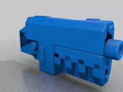 Heavy Bolt Pistol