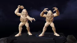Heroscape: Yeti