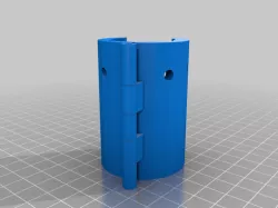 Hex Tool with hinged Sides