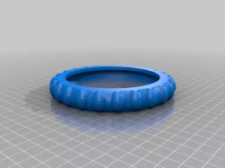 Honeycomb Bravo trim wheel
