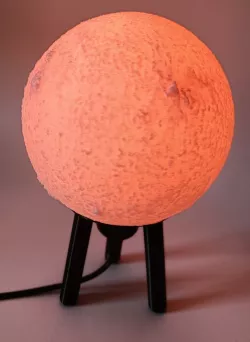 Hybrid Hanging/Desk Sun Lamp