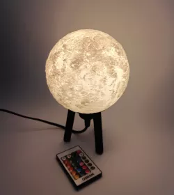 Hybrid Hanging/Desk Venus Lamp