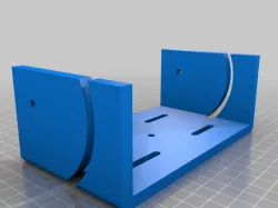 iCom 2100 Ham Radio  mounting bracket