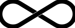 Infinity symbol for laser engraving | Symbole infini pour gravure laser