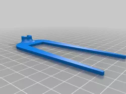 Irrigation hose stake