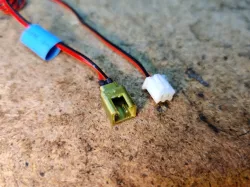 JST XH 2.5mm Male Connector Housing for 2.5mm Pitch Header Pins