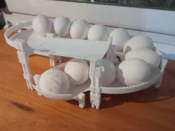 L'egg-o System - Egg Dispenser Building Blocks
