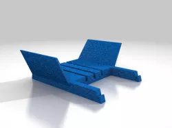  Lambda-Class Imperial Shuttle Kit Card Display Stand
