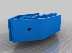 Laptop wall mount