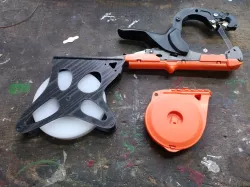 Larger Spool for MAX tape binding tool.