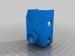 LIMIT SWITCH MOUNT X AXIS + THREADS _ _ . _ _