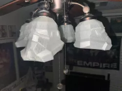 Low Poly Stormtrooper Lamp Shade