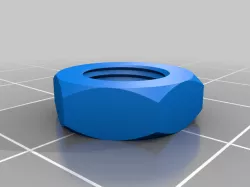 M8-0.75 Hex Nut