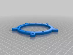Magnet disk for PAS, 14 magnets