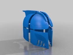 Mandalorian/ Clone Trooper Helmet [CHOPPED]