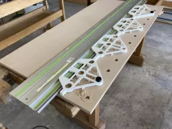 MFT Work Bench Router Template/Drilling Jig