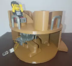 Minature energy generating Carousel