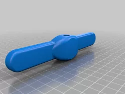  Minature energy generating seesaw