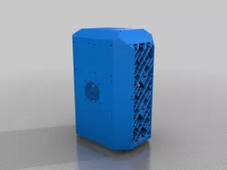 Mini ITX standup computer case