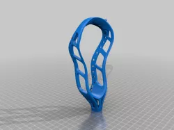 Mini table lacrosse stick