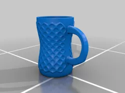 Modeling Cup