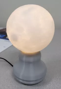 Moon Lamp Stand using TBulb2-S