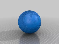 Moon Lithophane different Sizes