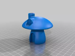mushroom house