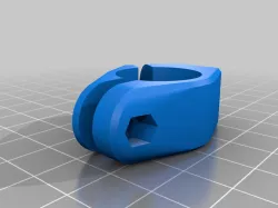 My Customized Bike Bottle Holder Rim Parametric