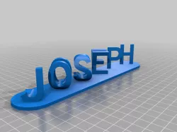 My Customized Dual Letter Blocks Illusion Customizer