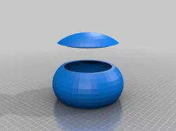 My Customized Go/Baduk/Weiqi Bowl Configurator