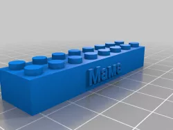 My Customized LEGO Mama