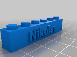 My Customized LEGO Nikolas
