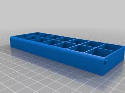 My Customized Pill Box Organizer