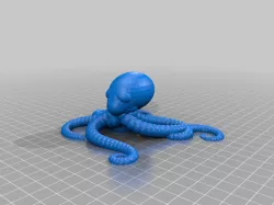 My Customized Plastic Reef #2: Random Octopus Generator