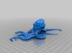 My Customized Plastic Reef #2: Random Octopus Generator