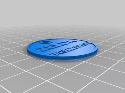My Customized Round Dog Tag